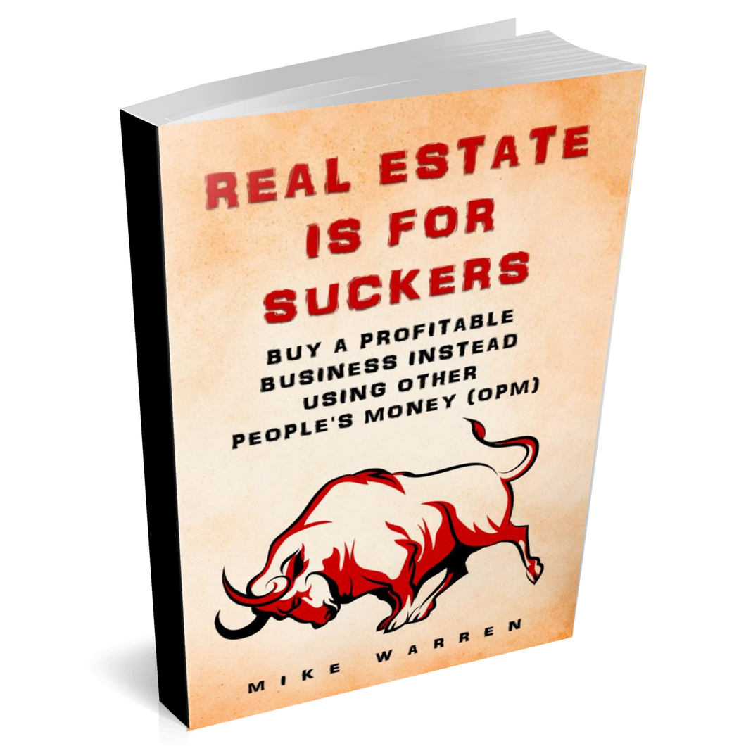 Shipping & Handling for Real Estate Is For Suckers Free Book